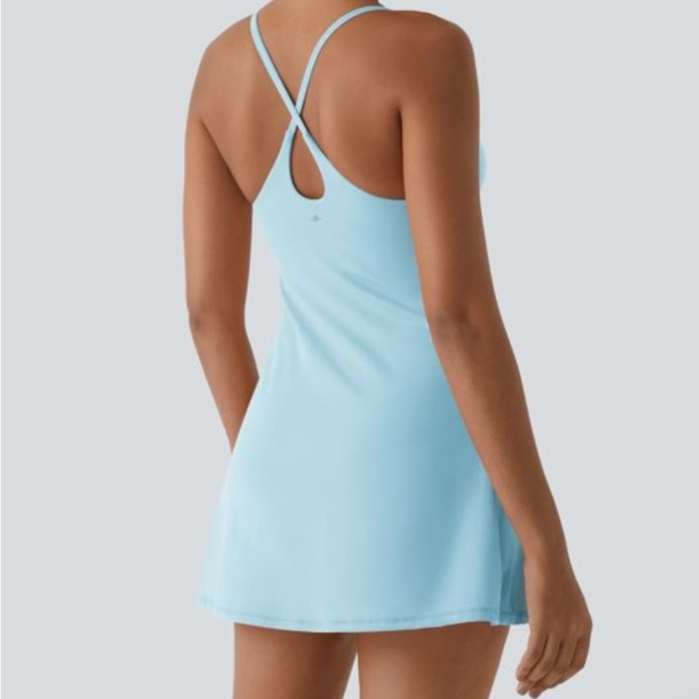 Halara Softlyzero Plush Backless Active Dress-Eas… - image 2